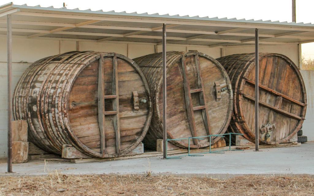 キサモスXirouchakis Farmアパートメント エクステリア 写真