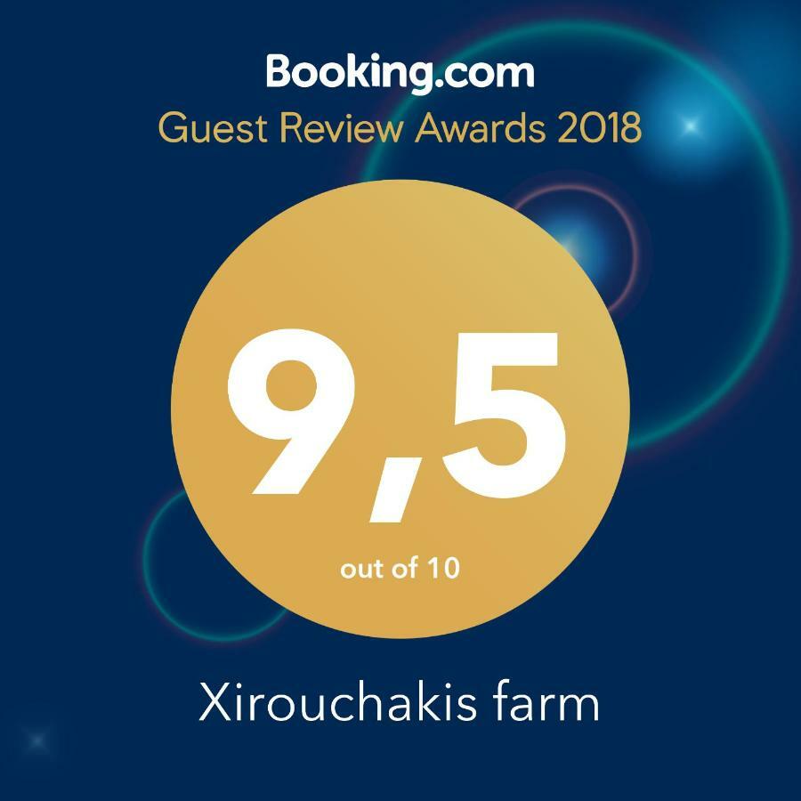キサモスXirouchakis Farmアパートメント エクステリア 写真
